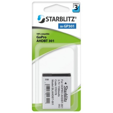 Bateria AHDBT-301 STARBLITZ