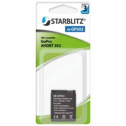 Bateria AHDBT-302 STARBLITZ