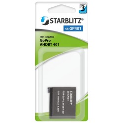 Bateria AHDBT-401 STARBLITZ