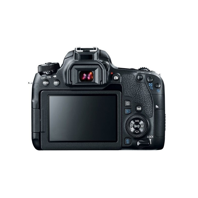 Canon EOS 77D + 18-55mm 4-5.6