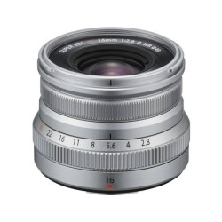 Fujifilm 16mm F/2.8 Silver