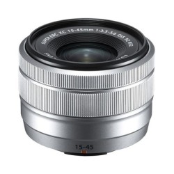 Fujifilm 15-45mm F/3.5-5.6 OIS PZ Silver