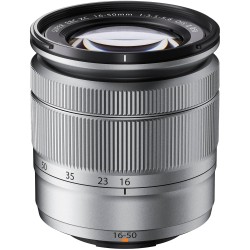 Fujifilm 16-50mm F3.5-5.6 R OIS II Silver