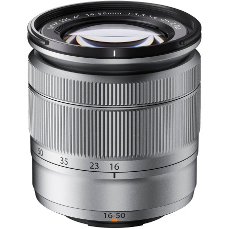 Fujifilm 16-50mm F3.5-5.6 R OIS II Silver