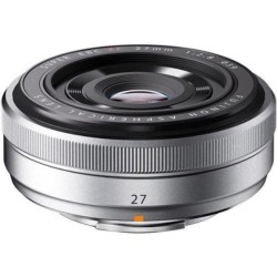 Fujifilm 27mm F/2.8 Silver