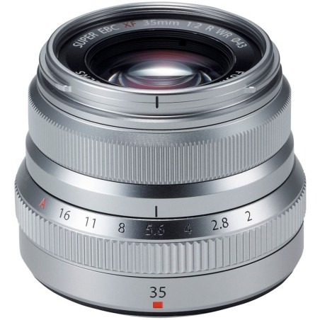 Fujifilm 35mm F/2 R WR Silver