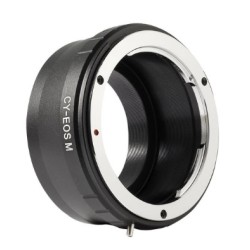 Adaptador Contax-Yashika/Canon EOS M