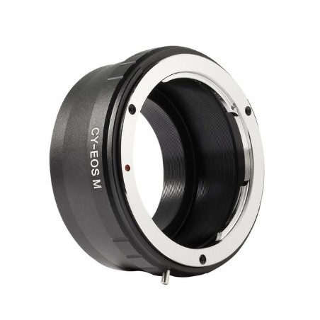 Adaptador Contax-Yashika/Canon EOS M