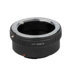 Adaptador Contax-Yashika/Canon EOS M 2