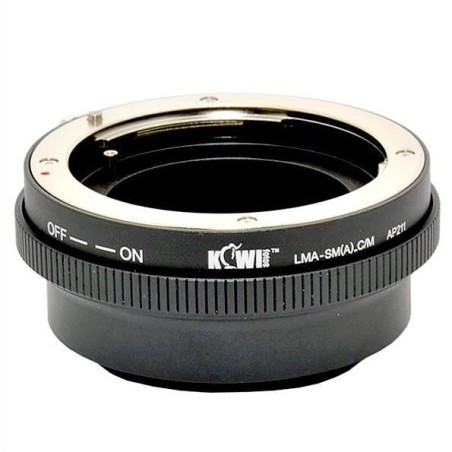 Adaptador Sony Alpha-Minolta AF/Canon EOS M