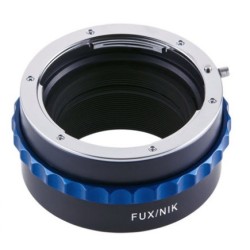 Adaptador Nikon/Fujifilm G