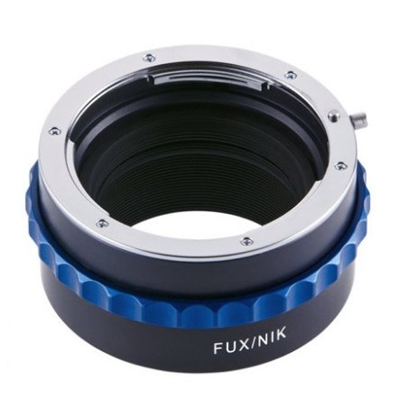 Adaptador Nikon/Fujifilm G