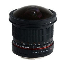 Samyang 8mm F/3.5 UMC CS II Fisheye - Canon