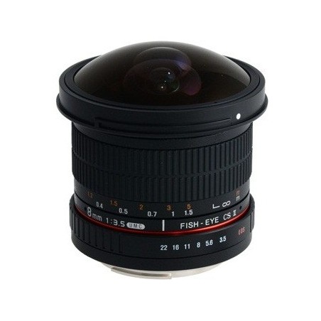 Samyang 8mm F/3.5 UMC CS II Fisheye - Canon