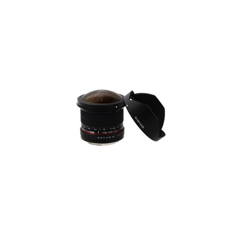 Samyang 8mm F/3.5 UMC CS II Fisheye - Canon