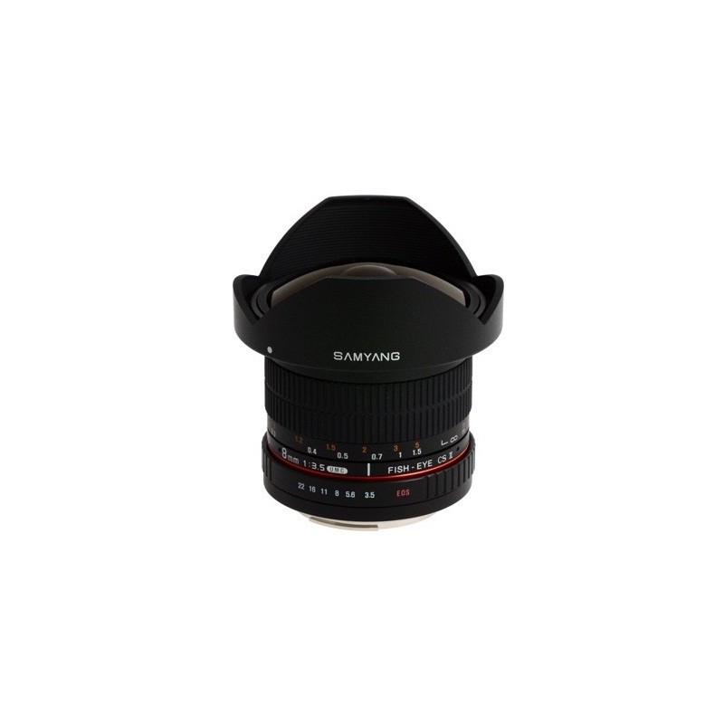 Samyang 8mm F/3.5 UMC CS II Fisheye - Canon