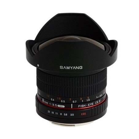 Samyang 8mm F/3.5 UMC CS II Fisheye - Canon