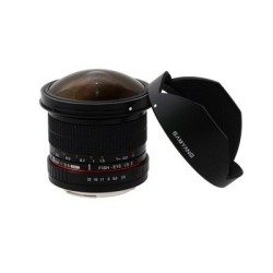 Samyang 8mm F/3.5 UMC CS II Fisheye - Nikon AE 2