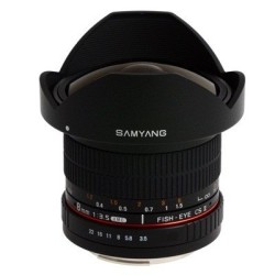 Samyang 8mm F/3.5 UMC CS II Fisheye - Nikon AE