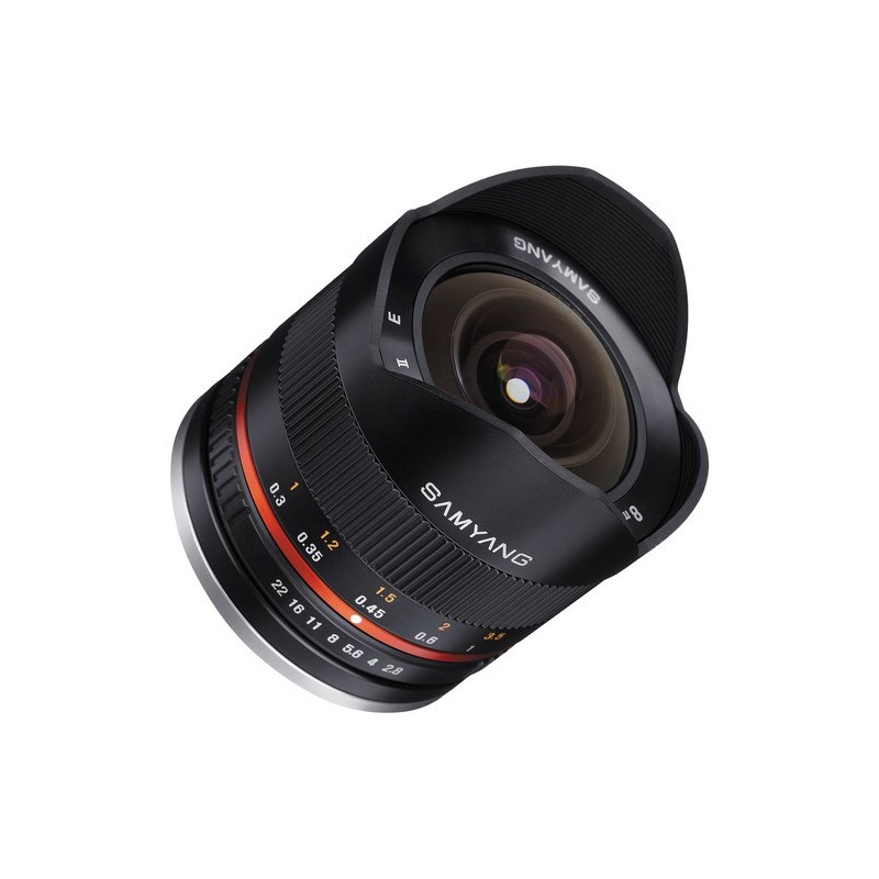 Samyang 8mm F/2.8 UMC Fisheye II - Sony E