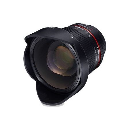 Samyang 8mm F/3.5 UMC Fisheye CS II - Pentax K