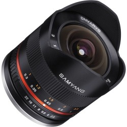 Samyang 8mm F/2.8 UMC Fisheye II - Fuji x
