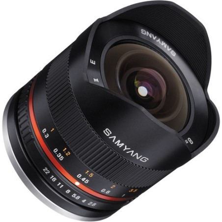 Samyang 8mm F/2.8 UMC Fisheye II - Fuji x