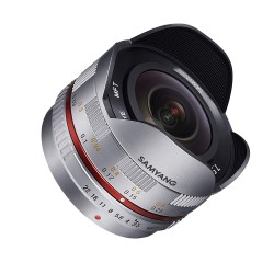 Samyang 7,5mm F/3.5 UMC Fisheye - Micro 4/3 Argent