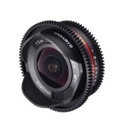 Samyang 7,5mm T3.8 Fisheye - Cine Micro 4/3