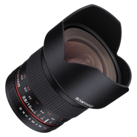 Samyang 10mm F/2.8 ED AS NCS CS - Canon
