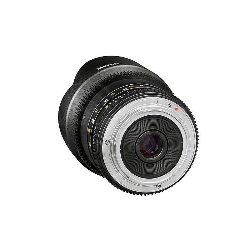 Samyang 10mm T3.1 VDSLR II - Canon
