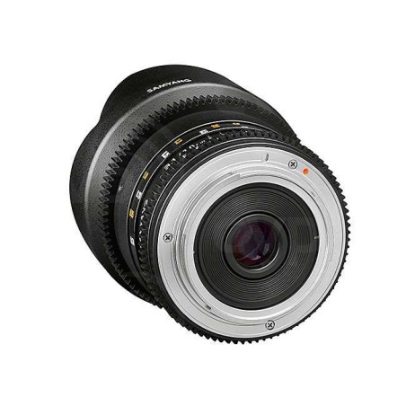 Samyang 10mm T3.1 VDSLR II - Canon