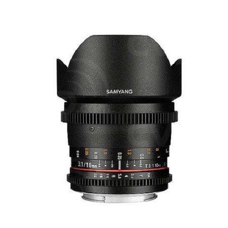 Samyang 10mm T3.1 VDSLR II - Canon