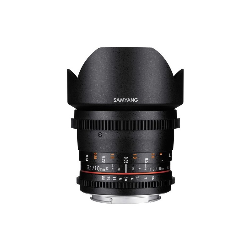 Samyang 10mm T3.1 VDSLR II - Sony E