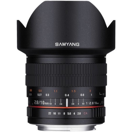 Samyang 10mm F/2.8 ED AS NCS CS - Pentax K