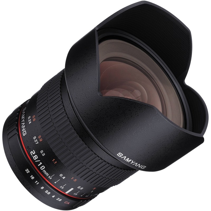 Samyang 10mm F/2.8 ED AS NCS CS - Pentax K