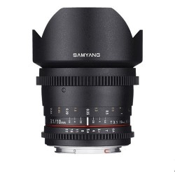 Samyang 10mm T3.1 VDSLR II - Micro 4/3