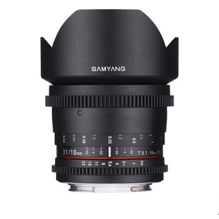 Samyang 10mm T3.1 VDSLR II - Micro 4/3