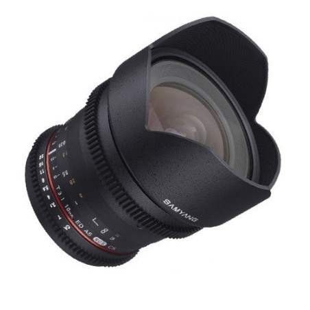 Samyang 10mm T3.1 VDSLR II - Micro 4/3