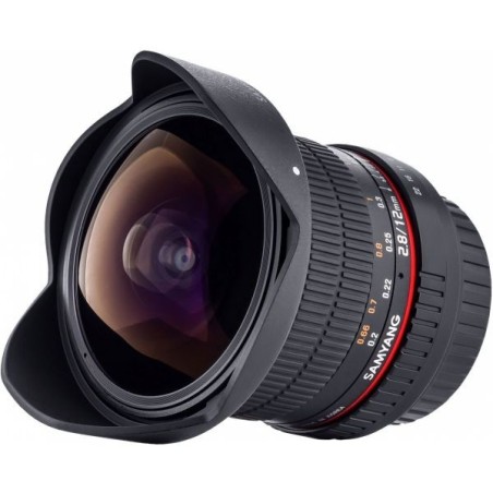 Samyang 12mm F/2.8 ED AS NCS Fisheye - Canon