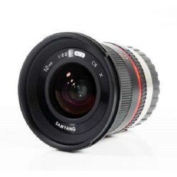 Samyang 12mm F/2 NCS CS - Fuji X