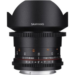 Samyang 14mm T3.1 VDSLR II - Canon
