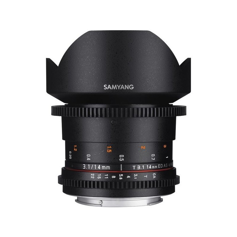 Samyang 14mm T3.1 VDSLR II - Canon