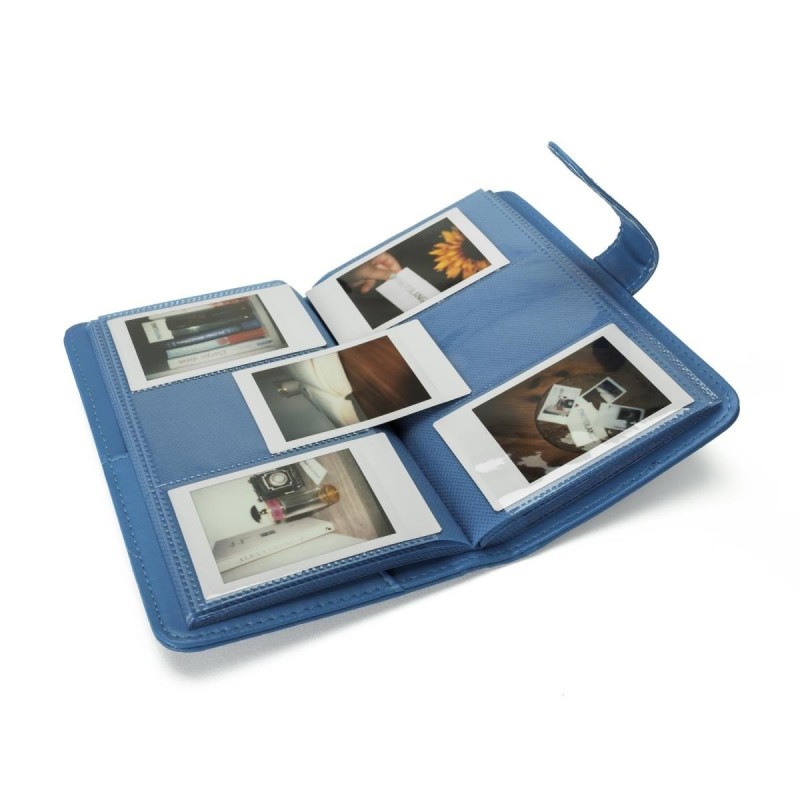 Álbum Instax 108 fotos - Azul Cobalto