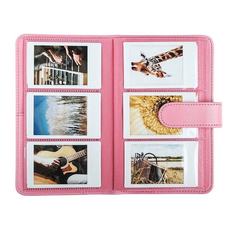 Álbum Instax 108 fotos - Rosa