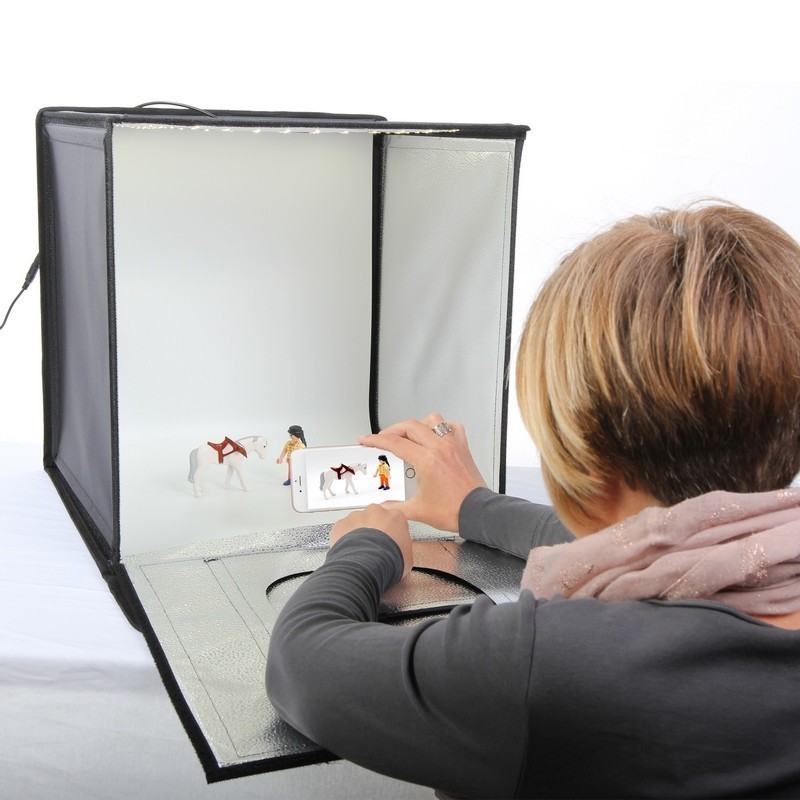 Cubo de Luz Mini Estúdio - 40 cm