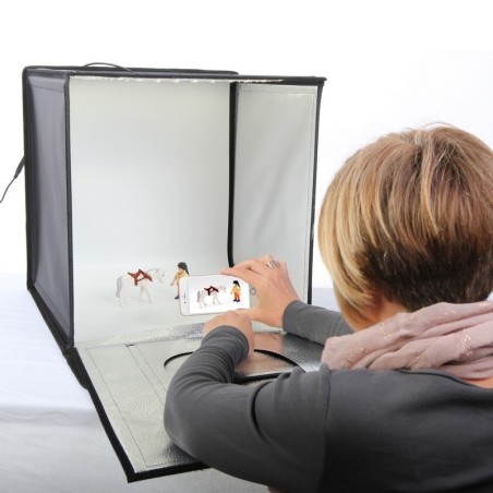 Cubo de Luz Mini Estúdio - 40 cm