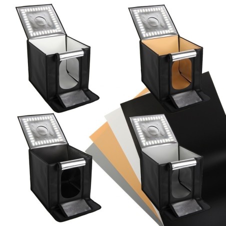 Cubo de Luz Mini Estúdio - 40 cm