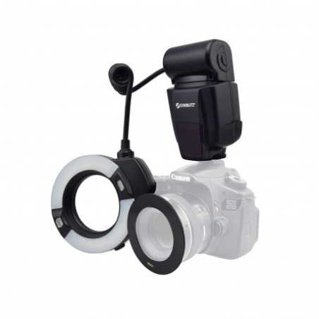 Flash Anelar 14 guias - Canon/Nikon