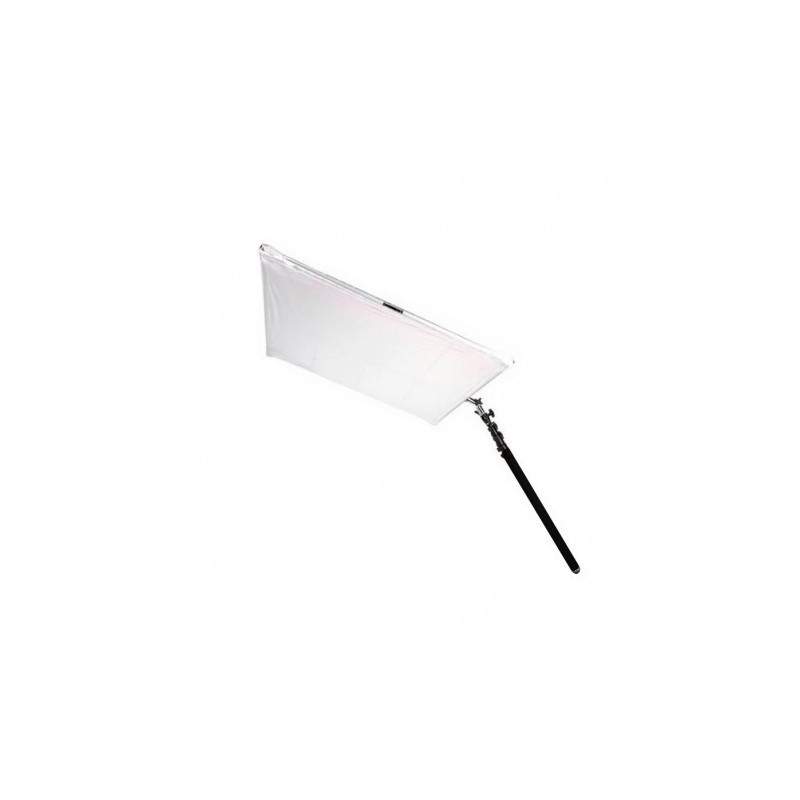 Refletor Quadrado 110cm c/ Braço Telescópico